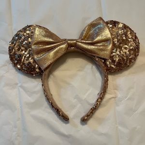 Rose Gold Disney Mickey Ears